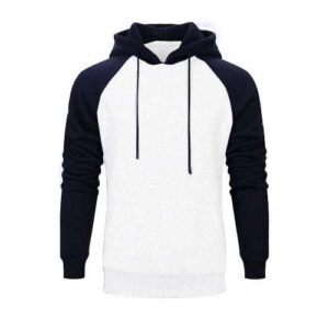 Raglan-Hoodie-Navy-Blue-Sleeve-With-White-Color-Front